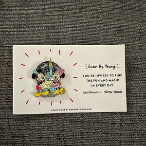 Disney Mickey and Minnie Mouse Pin